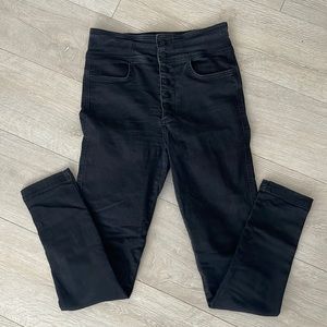 Joes Jeans - high waisted button front